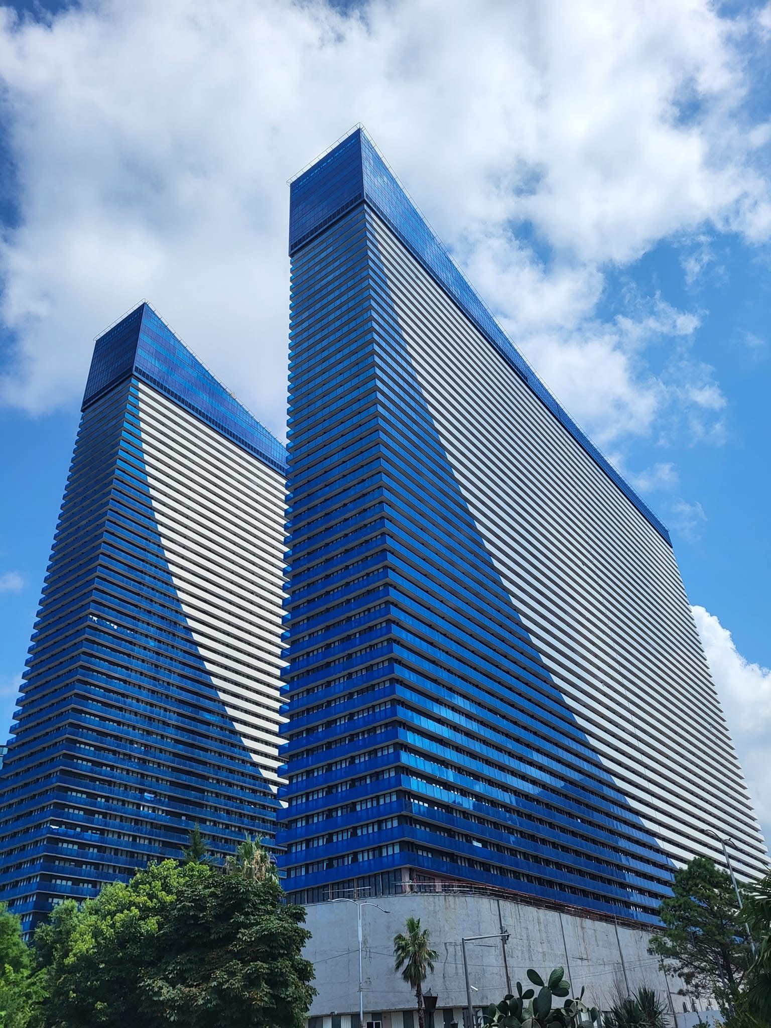 Tbilisi-Batumi, en tämligen kort sträcka fast lång resa