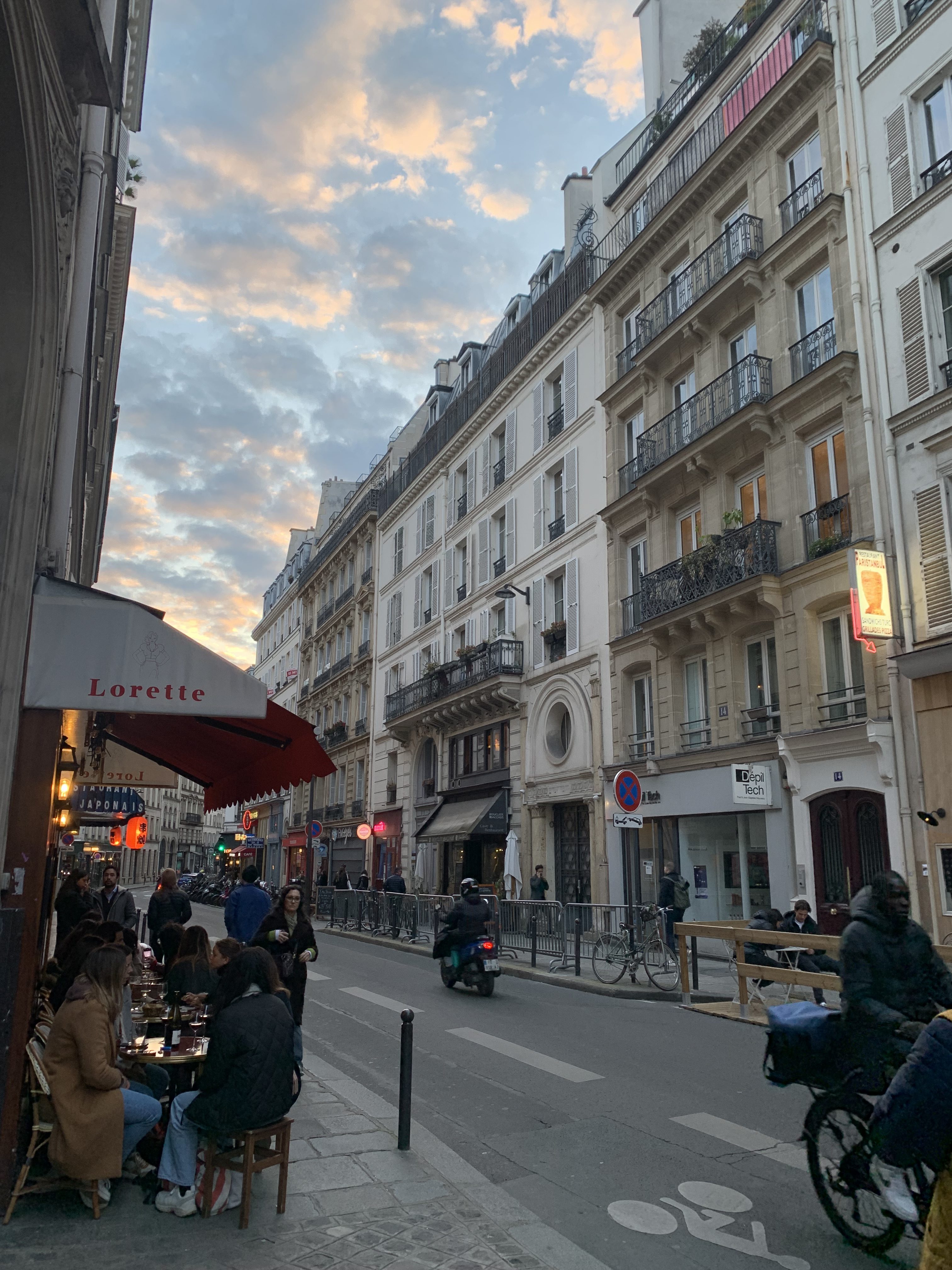 Tågsemester till Paris