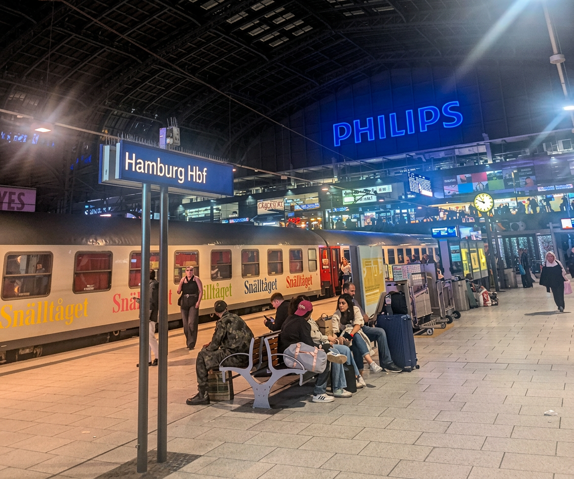 Från Stockholm till Bryssel: En utbytesstudents reflektioner om en resa till Europas hjärta